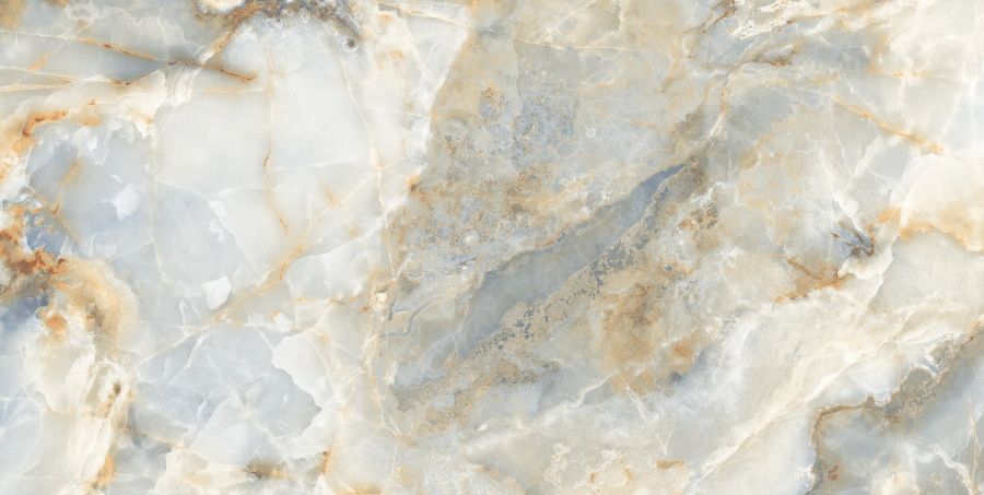 Керамическая плитка Керамогранит Onix Pro 60x120 Chiaro Polished 60x120 / коллекция Onix Pro 60x120 / производитель Neodom / страна Индия