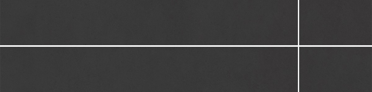 Керамическая плитка Керамогранит Cava Black Pattern 3 7C 7x30 / коллекция CAVA / производитель Living Ceramics / страна Испания