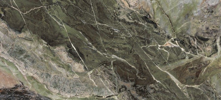 Керамическая плитка Керамогранит Magnum Emerald Glossy 6mm 120x280 / коллекция Magnum / производитель REX / страна Италия