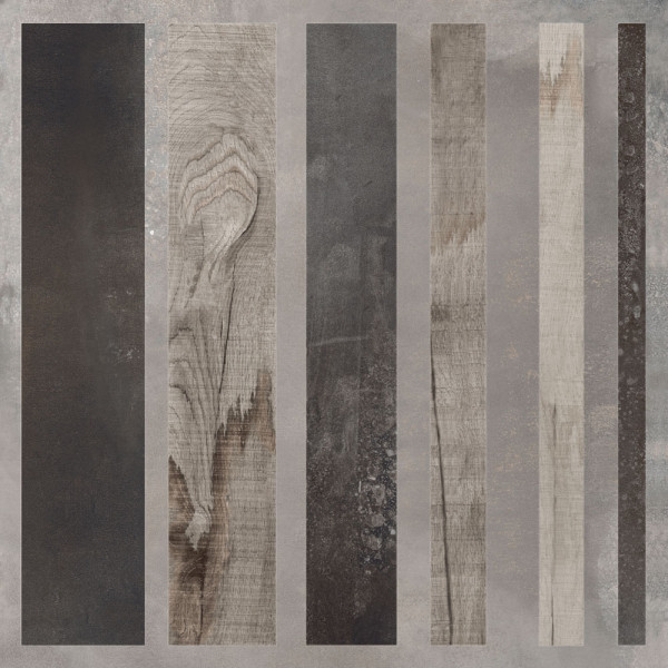 Керамогранит Декоры DUO INTERNO 9 COLD RETT 60X60 / коллекция INTERNO 9 ABK / производитель ABK / страна Италия