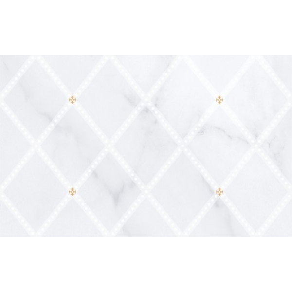 Керамогранит Декор Милана светло-серый 02 25х40 (13 шт) / коллекция Милана 25х40 2020 / производитель Шахтинская плитка / страна Россия