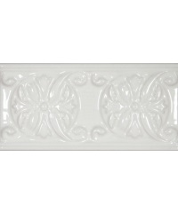 Керамическая плитка 7,5X15 CLASSIC 10 WHITE ZINC