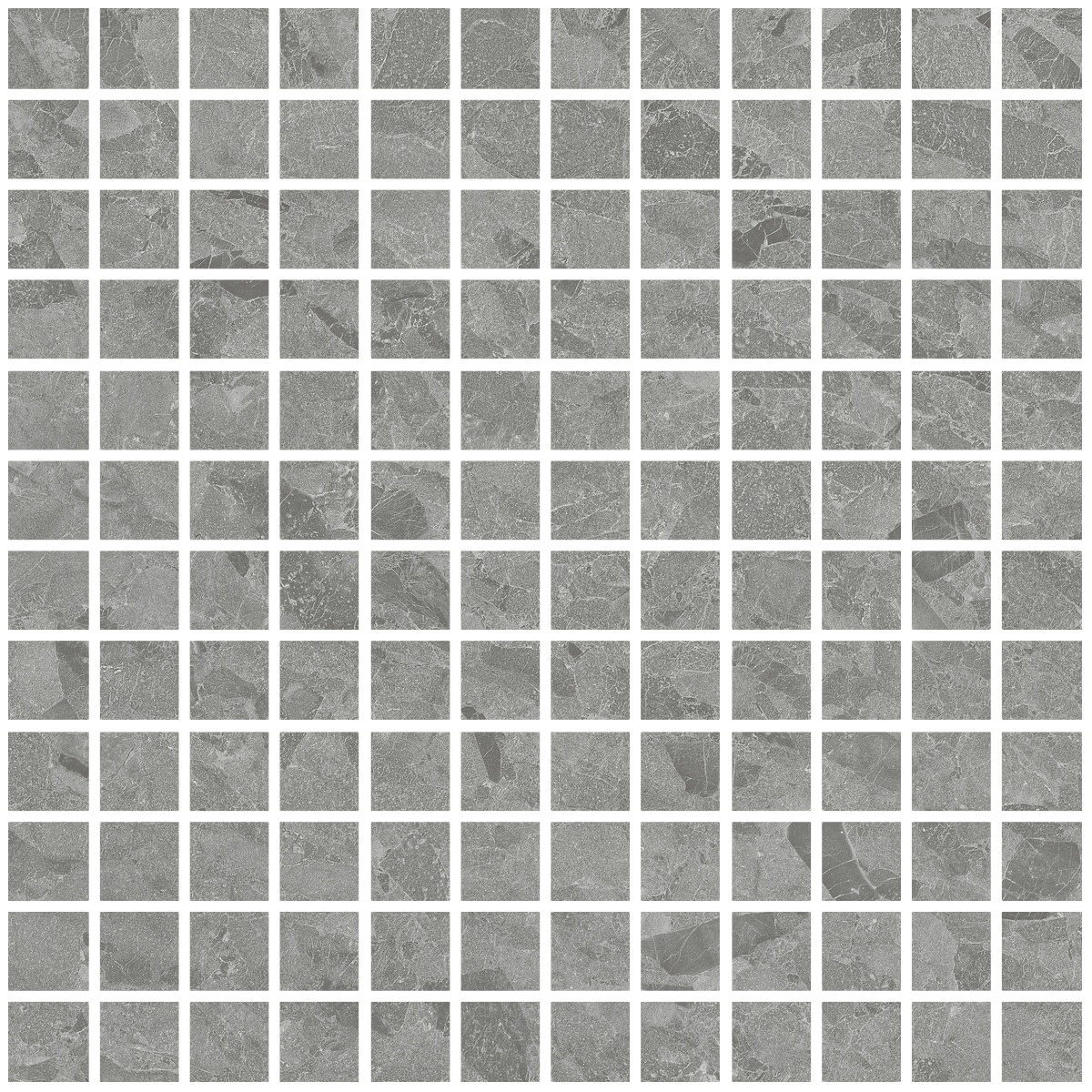 Керамическая плитка Керамогранит Eme Mosaic 25 Grey 30x30 / коллекция Eme / производитель Living Ceramics / страна Испания