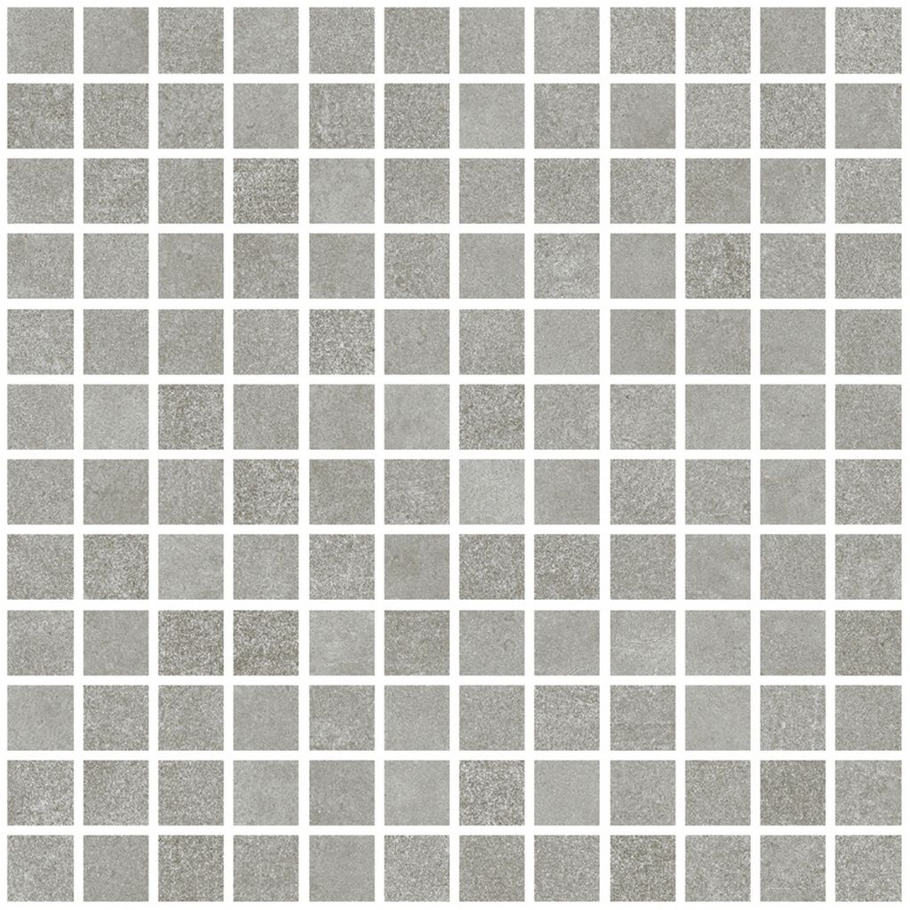 Керамическая плитка Керамогранит Floss  Mosaic 25 Silver 30x30 / коллекция Floss / производитель Living Ceramics / страна Испания