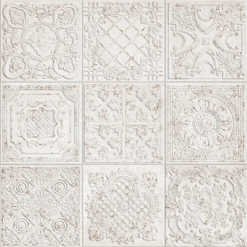 Керамогранит Gatsby White Pre 20 59,2x59,2 / коллекция GATSBY Aparici / производитель Aparici / страна Испания
