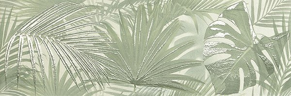 Керамическая плитка fRGJ Deco&More Tropical Green 25x75 RT / коллекция DECO&MORE / производитель Fap Ceramiche / страна Италия