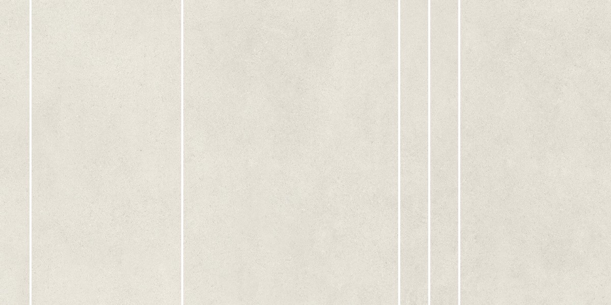 Керамическая плитка Керамогранит Cava White Pattern 2 15B 15x30 / коллекция CAVA / производитель Living Ceramics / страна Испания