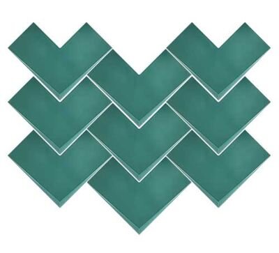 Керамическая плитка 118215 Плитка BOHO ELLE EMERALD 20x20 см / коллекция BOHO / производитель WOW / страна Испания