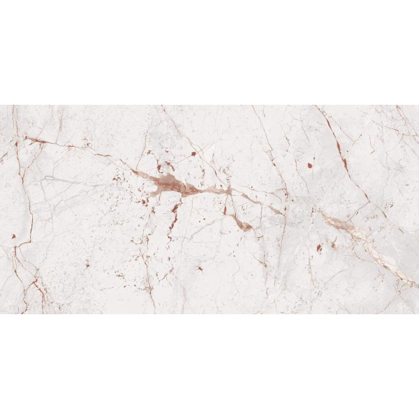 Керамогранит Керамогранит SONATA WHITE (GLOSSY) 60х120 (1,44м2/43,2м2/30уп) / коллекция SONATA BELLEZA / производитель BELLEZA / страна Индия