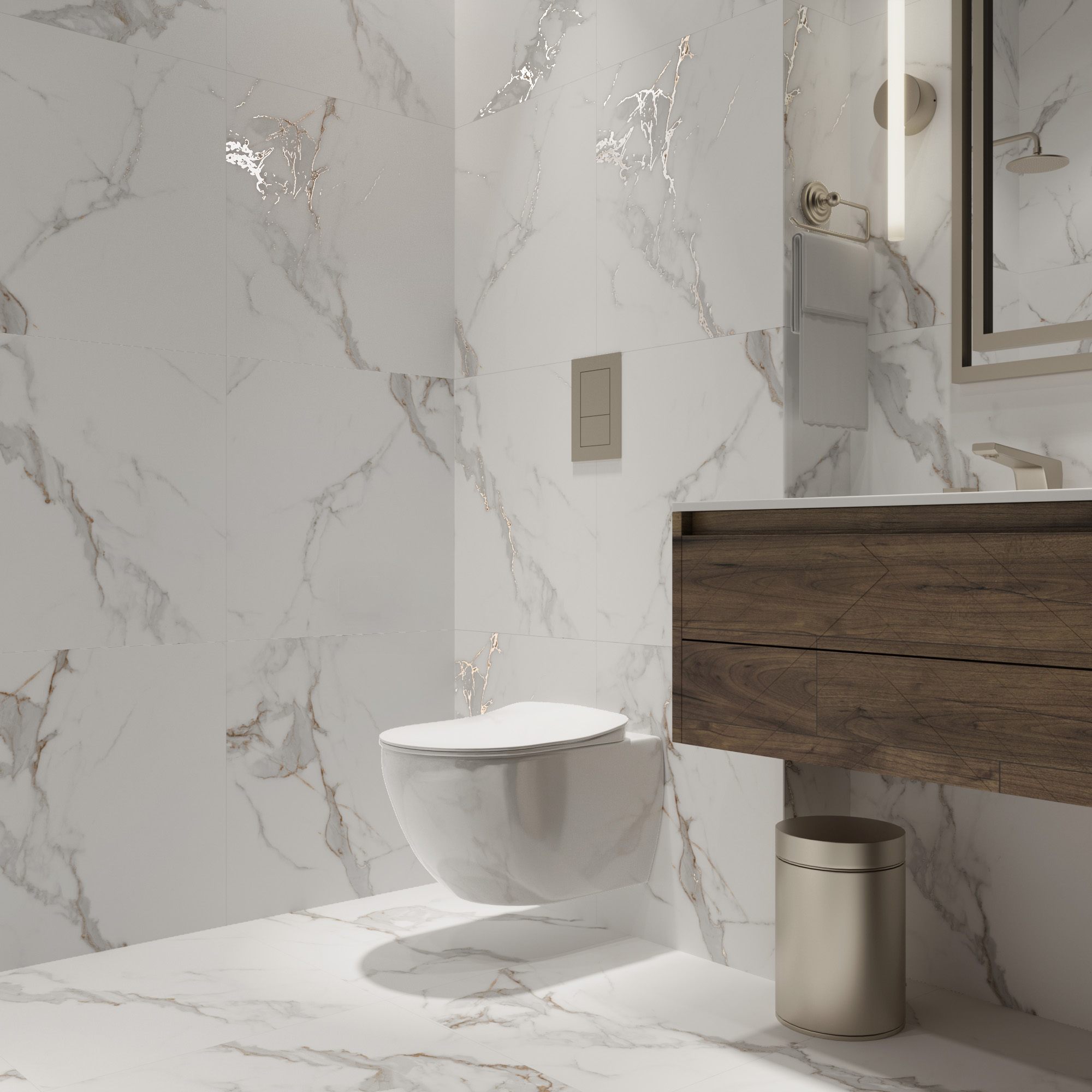 Керамогранит STATUARIO SEVILLE / коллекция arcadiaceramica / производитель Arcadia Ceramica / страна Индия
