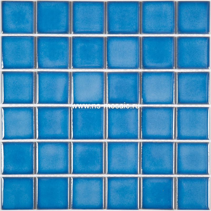 Мозаика PW4848-07 керамика глянцевая (48*48*5) 306*306 / коллекция PORCELAIN series / производитель NS-Mosaic / страна Китай