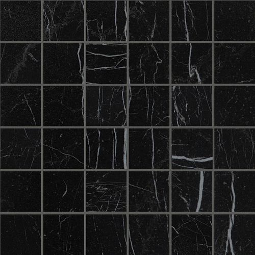 Керамическая плитка Керамогранит Roma Diamond Nero Reale Macromosaico 30x30 / коллекция Roma Diamond / производитель Fap Ceramiche / страна Италия