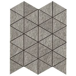Мозаика AN7I Мозаика напольная KLIF GREY TRIANGLES 28,5x33 см / коллекция KLIF / производитель Atlas Concorde Italy / страна Италия