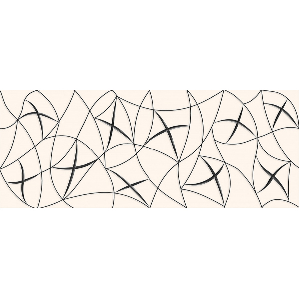 Керамогранит Vela Beige «Stella» 20,1х50,5 (13шт) декор / коллекция VELA 20.1x50.5 / производитель AZORI / страна Россия