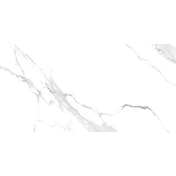 Керамогранит Керамогранит AM22-16 Elite Satuario серебристо белый мрамор 120х60 / коллекция granitaganay / производитель  / страна 