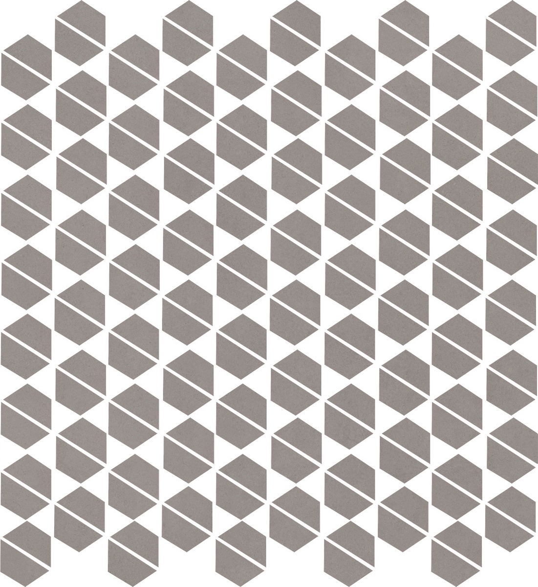 Керамическая плитка Керамогранит Cava Grey Mosaic. B. 27.5x29.6 / коллекция CAVA / производитель Living Ceramics / страна Испания