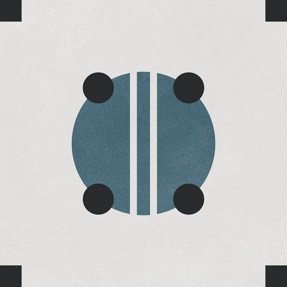 Керамогранит Compass Karo 200х200х8 Matt, керамогранит ENNFACE / коллекция Matt / производитель Ennface / страна Индия