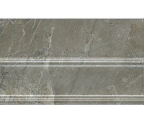 Кантата Плинтус серый глянцевый FMB034 25x15