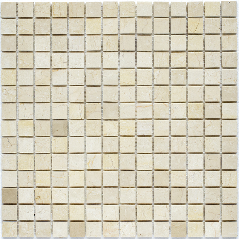 Мозаика Мозаика 20X20 Crema Marfil Polished (JMST033) 305X305X4, натур. мрамор / коллекция КИТАЙ StarMosaic / производитель Starmosaic / страна Китай