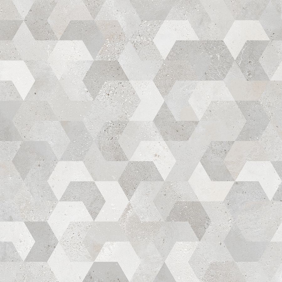 Керамическая плитка Керамогранит Chevron Серый 60x60 / коллекция Chevron / производитель DAKO / страна Россия