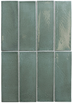 Керамогранит 32328 КерГранит MIYAKO OIL BLUE GLOSS 5x15 см / коллекция MIYAKO EQUIPE CERAMICAS / производитель EQUIPE CERAMICAS / страна Испания