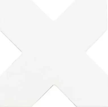 Керамогранит 30614 КерГранит PORTO CROSS WHITE 12x12 см / коллекция PORTO EQUIPE / производитель EQUIPE CERAMICAS / страна Испания