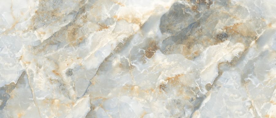 Керамическая плитка Керамогранит Titanium 120x280 Onix Chiaro Polished 120x278 / коллекция Titanium 120x280 / производитель Neodom / страна Индия