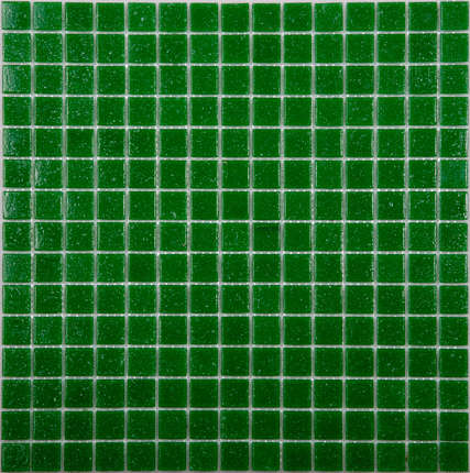 Мозаика AC01 стекло т.зеленый (бумага)(20*20*4) 327*327 / коллекция ECONOM series / производитель NS-Mosaic / страна Китай