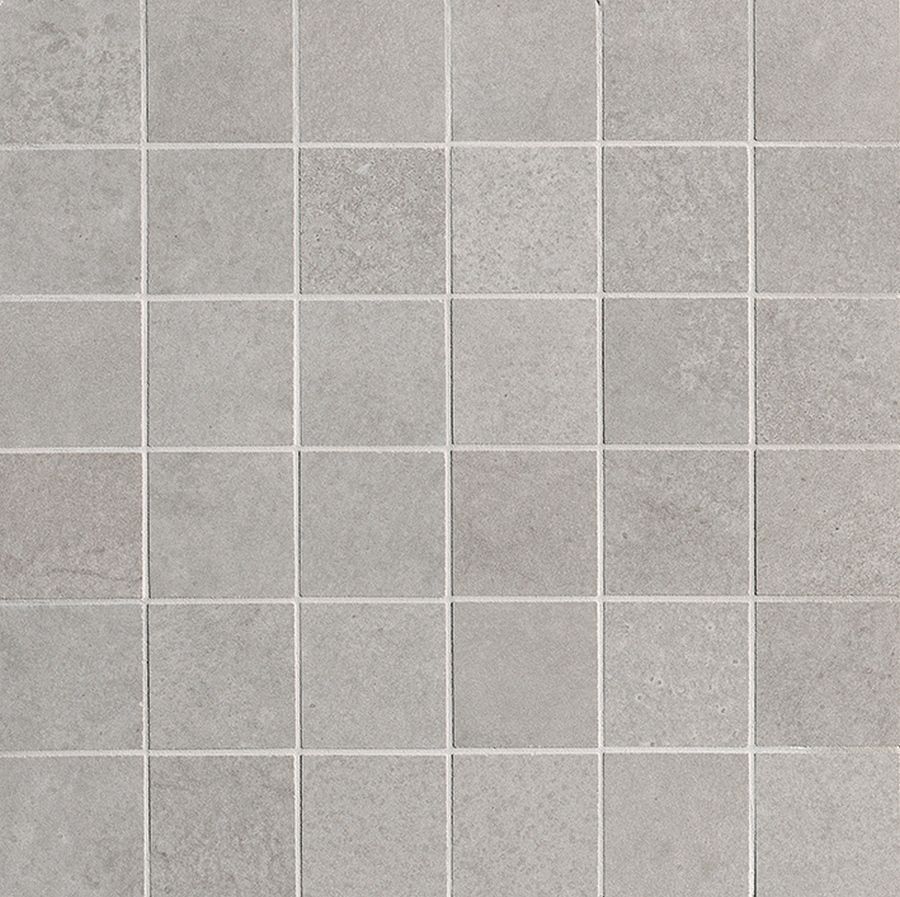Керамическая плитка Ylico Grey Macromosaico Satin 30x30 / коллекция YLICO / производитель Fap Ceramiche / страна Италия