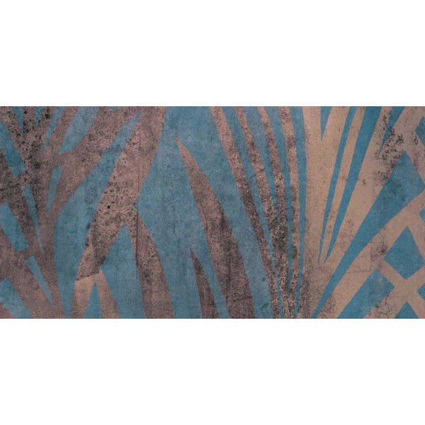 Керамогранит Керамогранит W&S D+ CP4 JUNGLE BLUE 120X240 / коллекция WIDE&STYLE ABK / производитель ABK / страна Италия