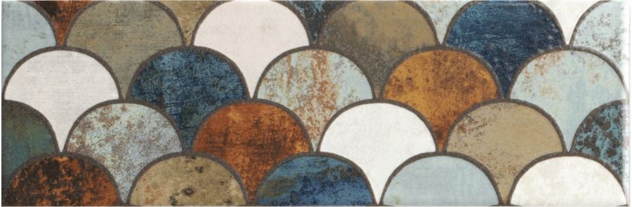 Керамическая плитка Керамическая плитка Bellagio Escama Caramel 10x30 / коллекция BELLAGIO MAINZU / производитель Mainzu / страна Испания