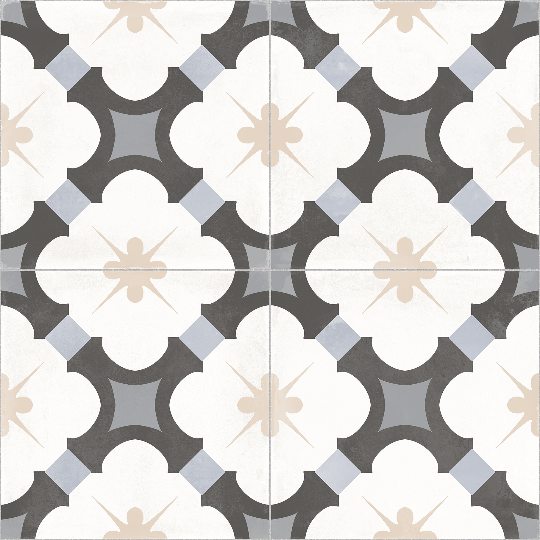 Керамогранит Керамогранит GRACE Midnight Pre-cut 45x45 / коллекция GRACE 45x45 / производитель ETILI Seramik / страна Турция
