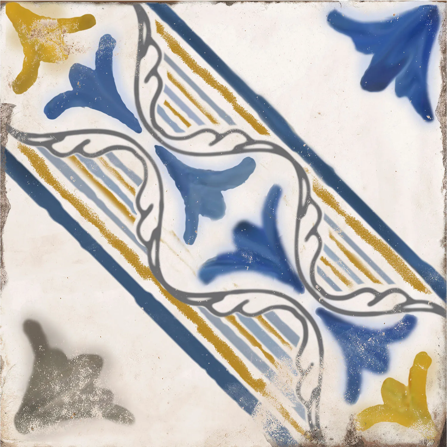 Керамогранит Magnolia Lina 20х20 / коллекция Magnolia / производитель NANDA TILES / страна Испания