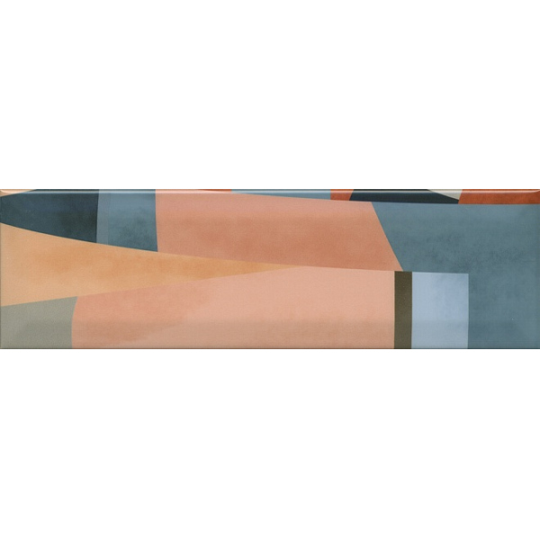 Керамогранит OS\A07\9010 декор Закат 8,5х28,5 (8шт) / коллекция Аккорд/Закат 8,5х28,5 / производитель Kerama Marazzi / страна Россия