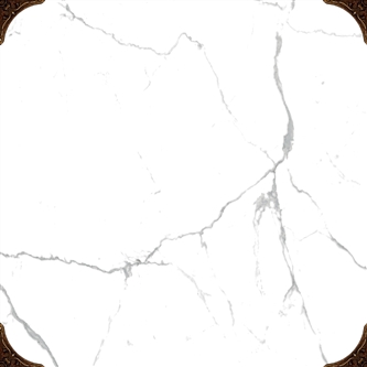 Керамическая плитка Statuario 40x40 / коллекция STATUARIO Eurotile / производитель Eurotile / страна Россия