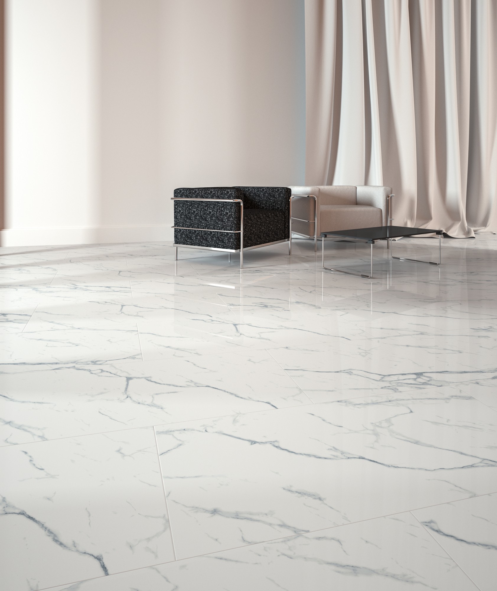 Керамогранит Керамогранит арт. SDM126634P 60х120 полированный / коллекция Плитка Китай / производитель PLITKA PLUS / страна 