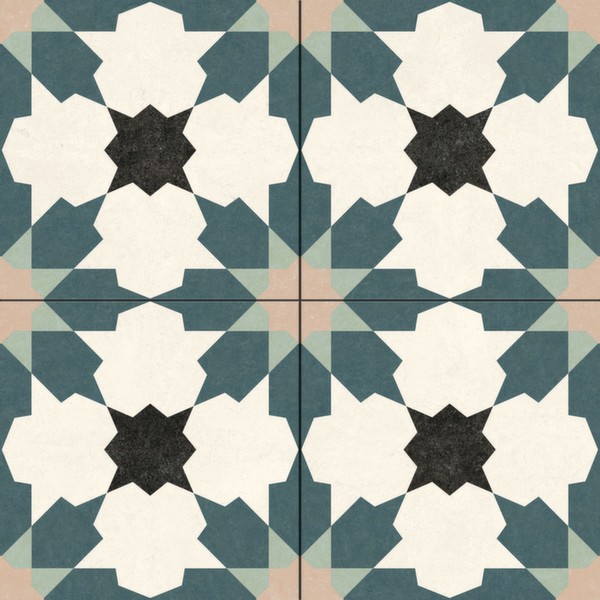 Керамогранит Керамогранит FLOR Blue Pre. 45x45 / коллекция FLOR Navarti / производитель Navarti / страна Испания