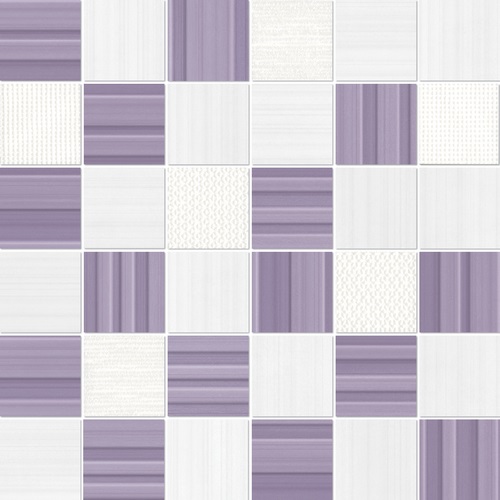 Керамическая плитка Мозаика MakeUp Malla Purpura 27*27 / коллекция MakeUp / производитель Keraben / страна Испания