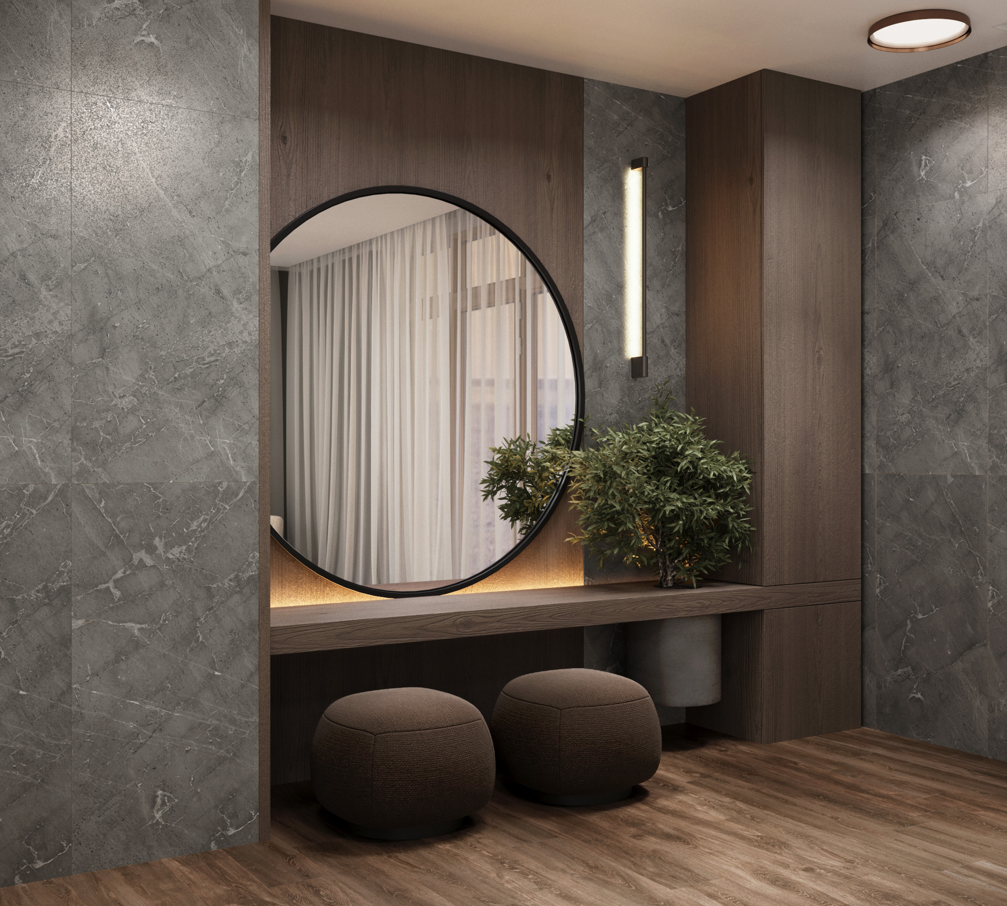 Керамогранит ANTHOR GREY / коллекция arcadiaceramica / производитель Creanza / страна Индия