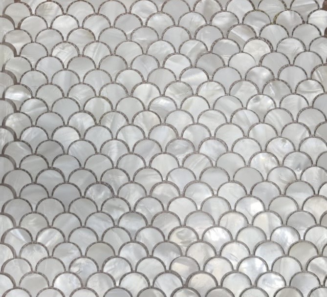 Мозаика PIX767 из натурального перламутра, сетка 300х300х2 мм / коллекция Pixmosaic / производитель Pixmosaic / страна 