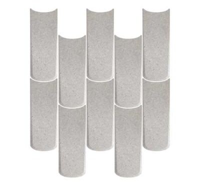 Керамическая плитка 118221 Плитка BOHO TEAR GREIGE STONE 10x25 см / коллекция BOHO / производитель WOW / страна Испания