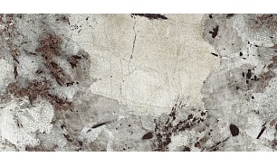 Плитка из керамогранита глянцевая Creto Sunhearrt 80х160 серый (MPL-055309)
