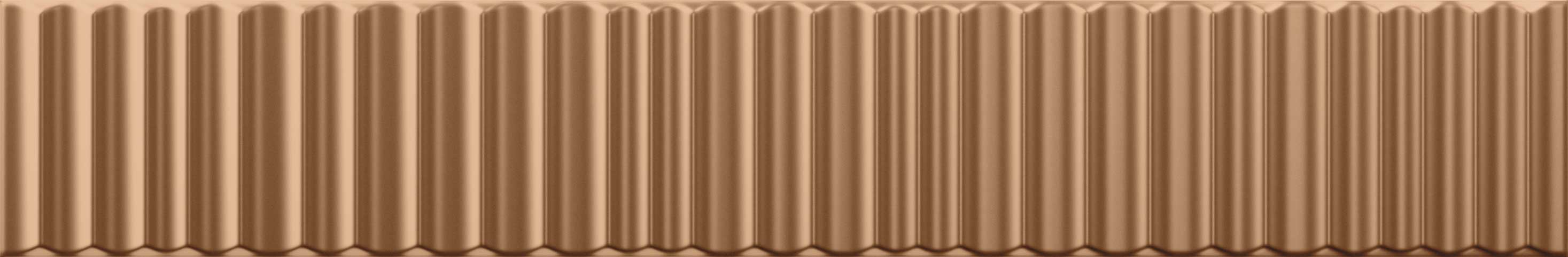 Керамическая плитка METALLICA COPPER 5x30x0,84 (0,51м/34шт) / коллекция METALLICA / производитель CERAMICA VILAR ALBARO / страна Испания