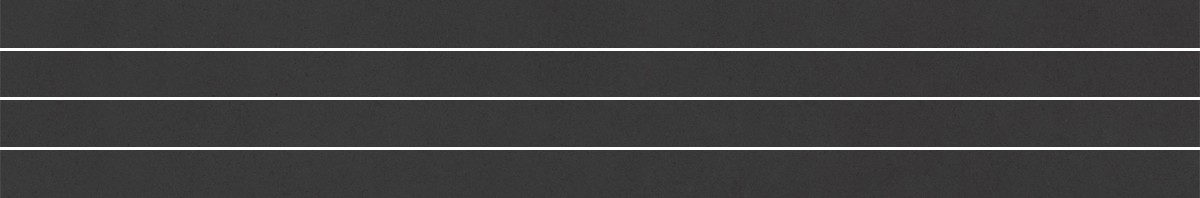 Керамическая плитка Керамогранит Cava Black Pattern 1 10A 10x60 / коллекция CAVA / производитель Living Ceramics / страна Испания