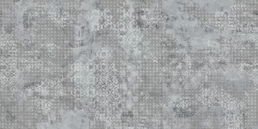 Керамогранит Rug Grey Natural 49,75x99,55 / коллекция Rug Aparici / производитель Aparici / страна Испания