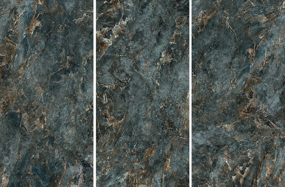 Керамогранит Керамогранит LABRADORITE ROYALBLUE SOFT MATT. MIX (3 вариации) / коллекция LABRADORITE ROYALBLUE / производитель Ascale / страна Испания