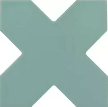 Керамогранит 30616 КерГранит PORTO CROSS JADE 12x12 см / коллекция PORTO EQUIPE / производитель EQUIPE CERAMICAS / страна Испания