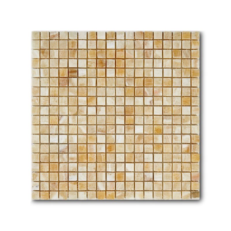 Мозаика Мозаика из натурального камня  Art&Natura Marble Mosaic Onix Miele / коллекция MARBLE MOSAIC ART&NATURA / производитель Art&Natura / страна Италия