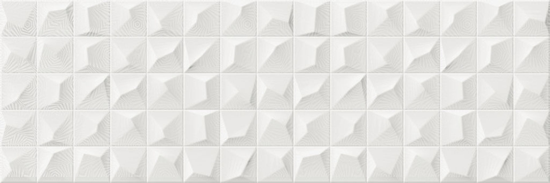 Керамическая плитка CROMATICA KLEBER WHITE BRILLO 25*75 / коллекция CROMATICA / производитель CIFRE CERAMICA / страна Испания