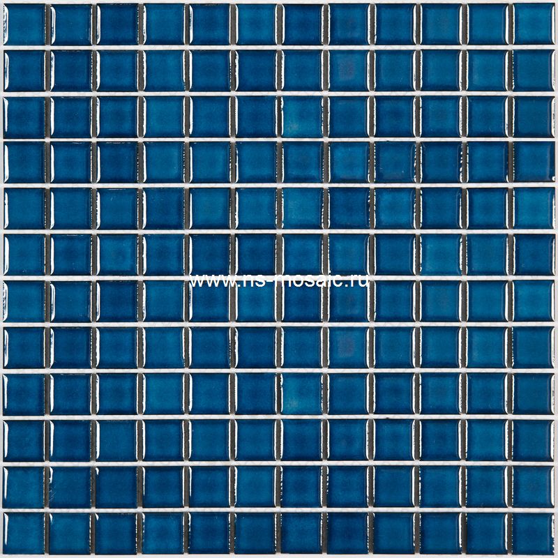 Мозаика PW2323-10 керамика глянцевая (23*23*5) 300*300 / коллекция PORCELAIN series / производитель NS-Mosaic / страна Китай